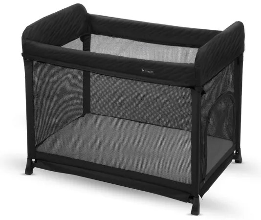 KINDERKRAFT SELECT - Cestovná postieľka MOON DREAM čierna