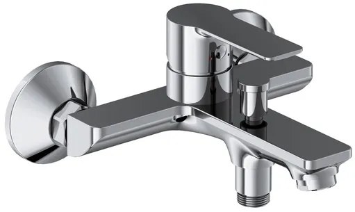 Vaňová batéria Ravak Solar bez sprchového setu 150 mm chróm X070485