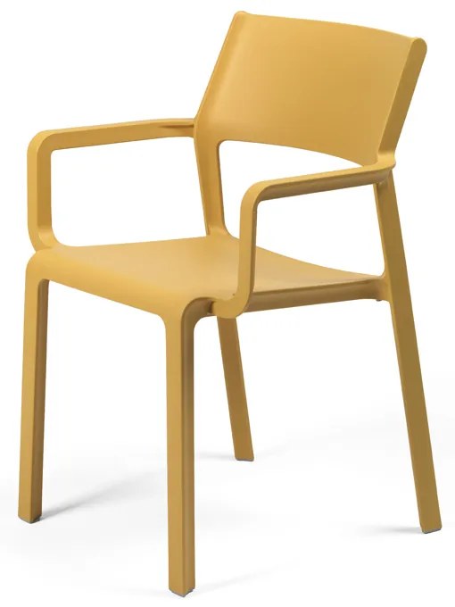 Stima Plastové kreslo TRILL Vyberte odtieň ->: Grigio - Sivá