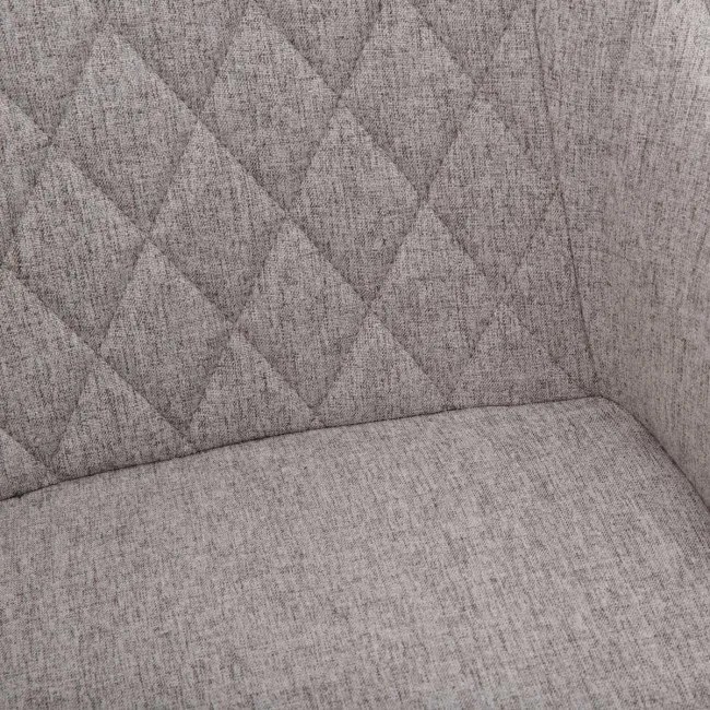 Otočná stolička LAURENT sivá ALL 847399