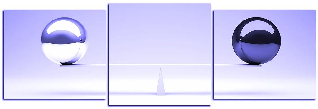 Obraz na plátne - Rovnováha - panoráma 5169VD (150x50 cm)
