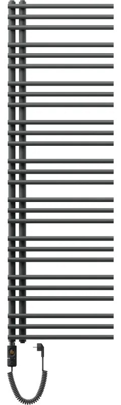 Mexen Neptun, elektrické vykurovacie teleso 1600 x 500 mm, 900 W, antracitová, W101-1600-500-2900-66