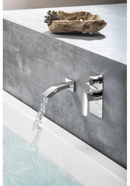 Sapho - Sprchová batéria pre podomietkovú inštaláciu MIXONA lesklý chróm