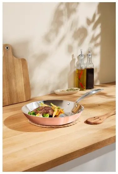 Silvercrest® Panvica s medenou vrstvou Premium, 24 cm (100393994)