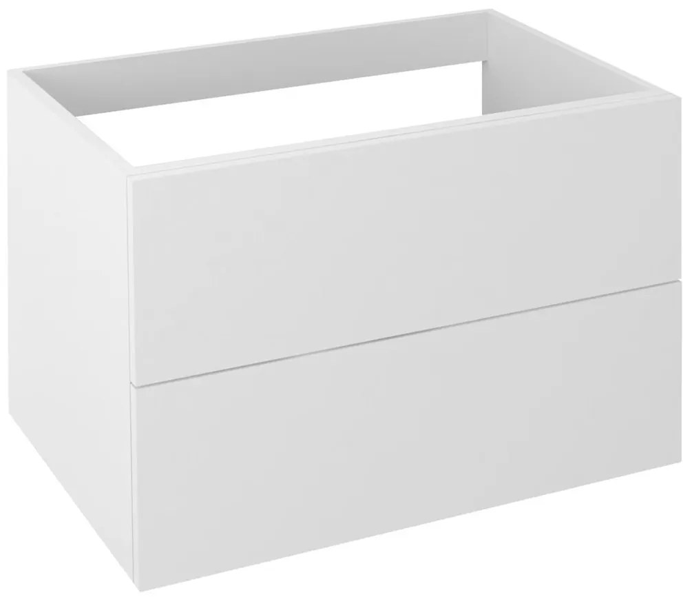 Sapho Sapho, TREOS umývadlová skrinka 75x53x50,5cm, biela matná (TS070), TS070-3131