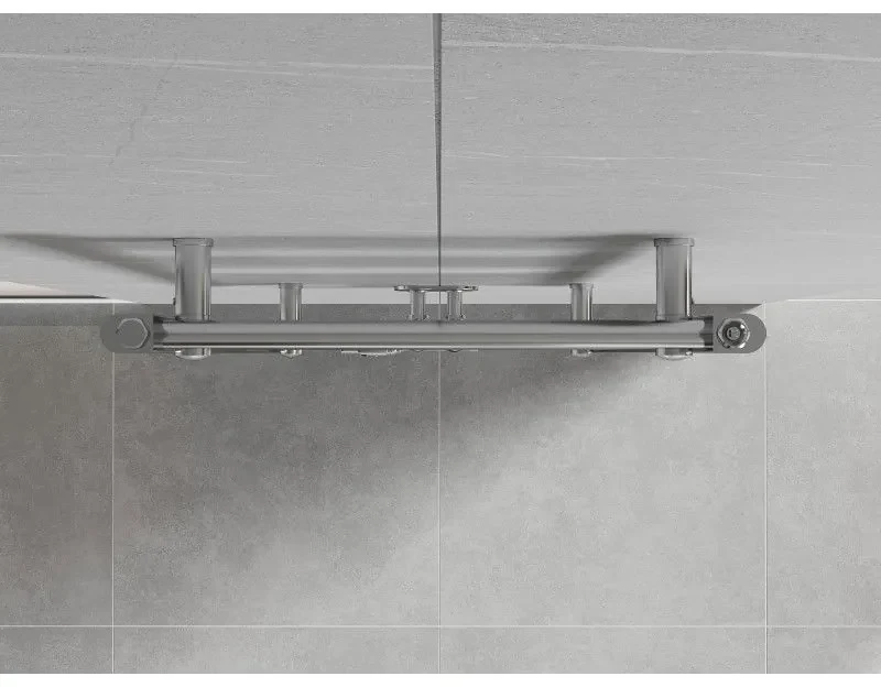 Mexen Mars, vykurovacie teleso 700x500 mm, 224 W, chrómová, W110-0700-500-00-01