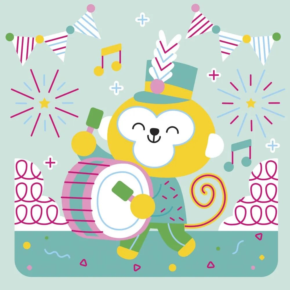 My arts&crafts - Príprava na písanie pre predškolákov