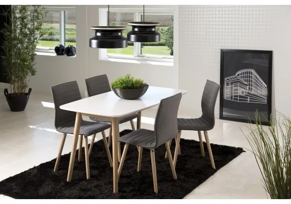 Jedálenský stôl BERG biela