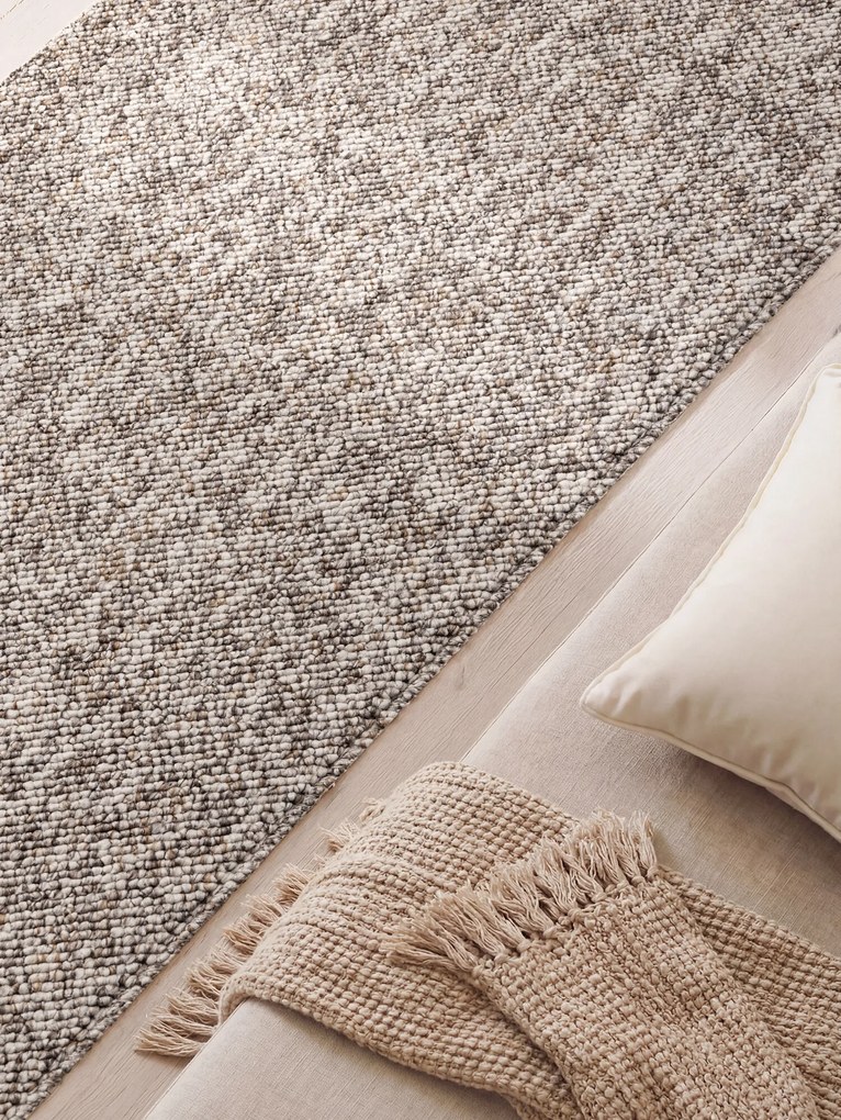 ELLE Decoration, DOPREDAJ: 80x240 cm Běhoun Wolly Ultra 106229 Taupe z kolekce Elle, 80x240, hnedá, obývacia izba