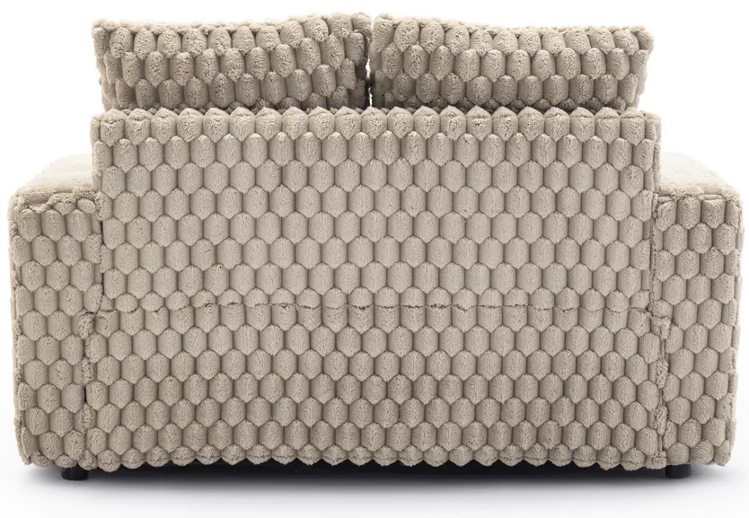 Kreslo SHERYL béžové