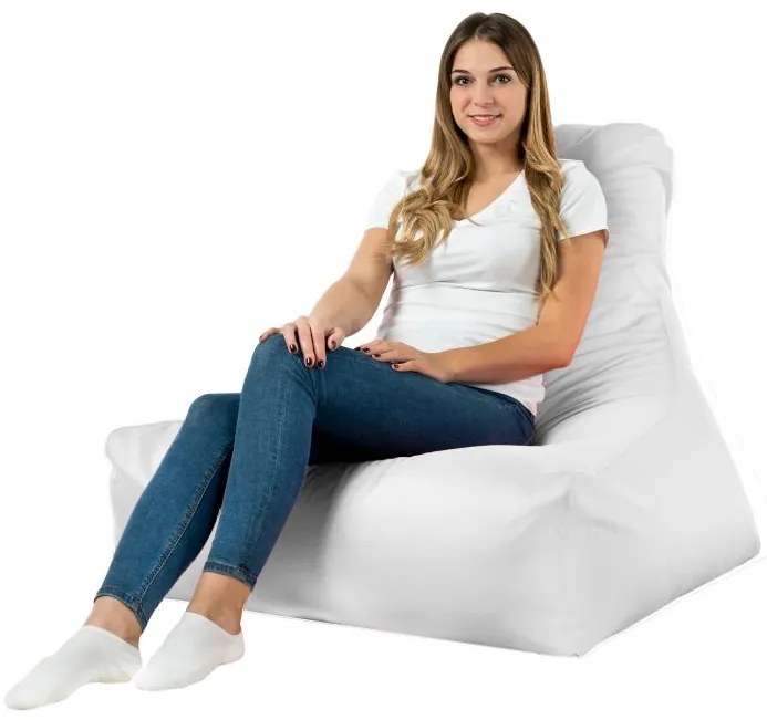 Sedací vak Bali Outdoor Farba: 18.Tm.modrý