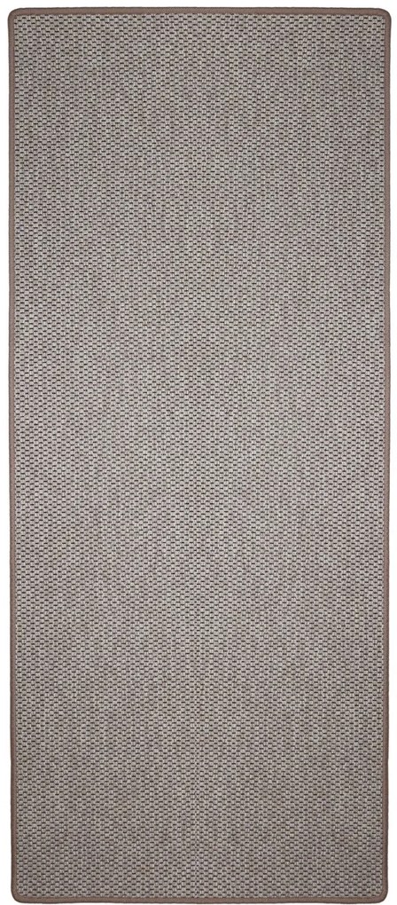 Vopi, Behúň na mieru Nature svetle béžový, šíre 60 cm, béžová, chodba / predsieň