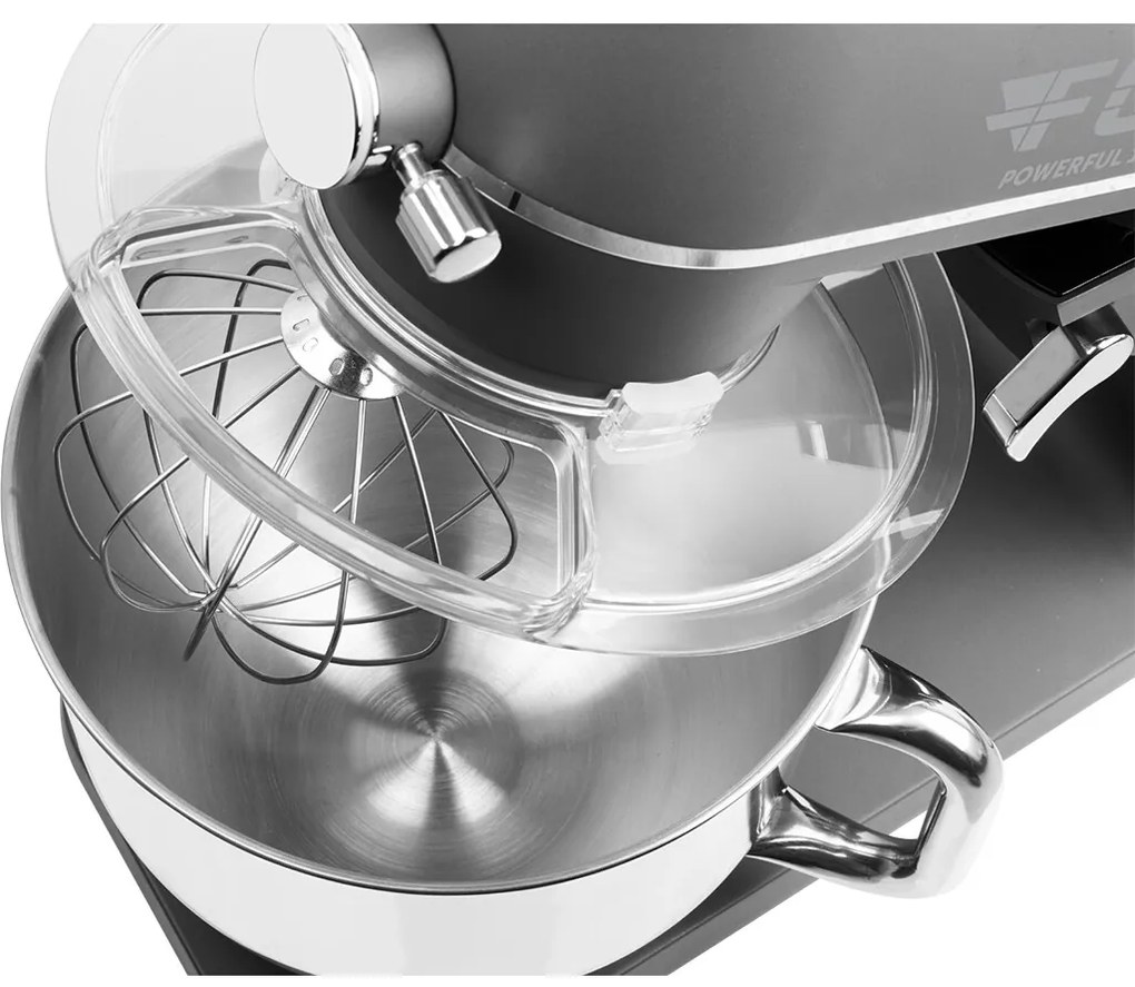 ECG Forza 6600 kuchynský robot Metallo Scuro