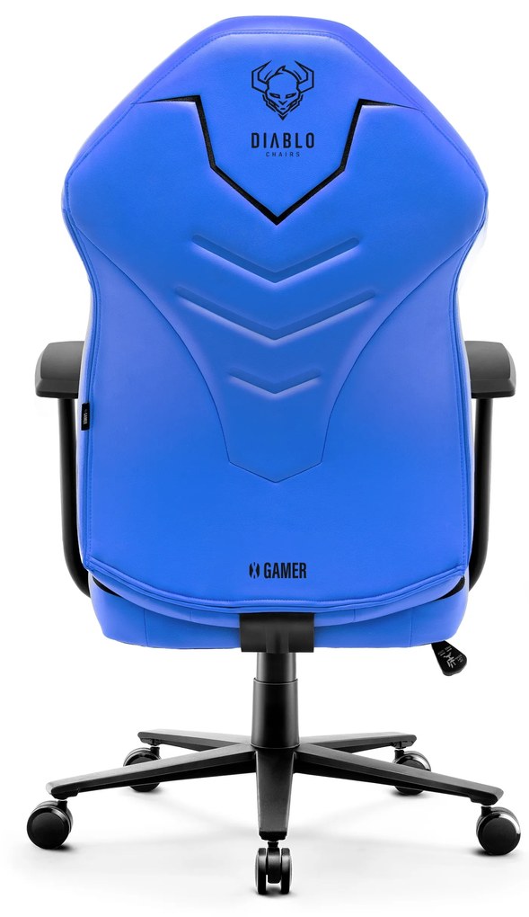 Herné kreslo Diablo X-Gamer 2.0 Normal Size čierno-modré