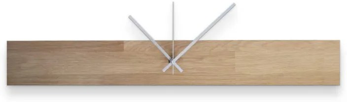 Minimalistické hodiny z prírodného dreva I SENTOP MAS020-osmo-3041-VARNISH
