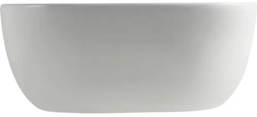 Umývadlo na dosku form&style Lamia sanitárna keramika biela 46,5 x 33 x 13,5 cm AB8417