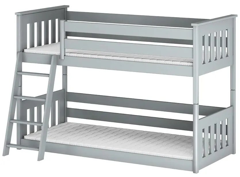 Posteľ Kevin 90x200 grey