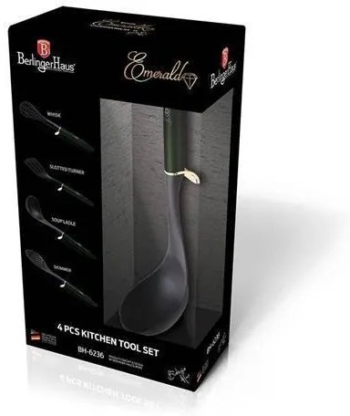 Emerald Collection BH-6236 sada kuchynských pomocníkov, 4 ks