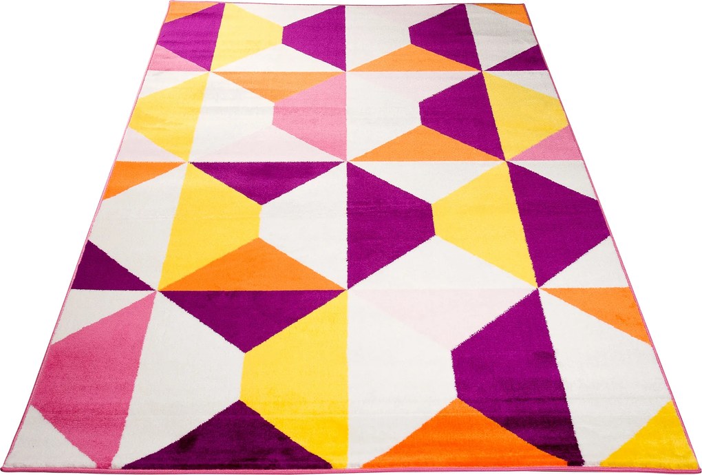 TA Koberec T821B WHITE SMILE CFW Rozmer: 200x290 cm