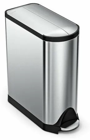 Simplehuman Pedálový odpadkový kôš 45 l, nerez, 45 l