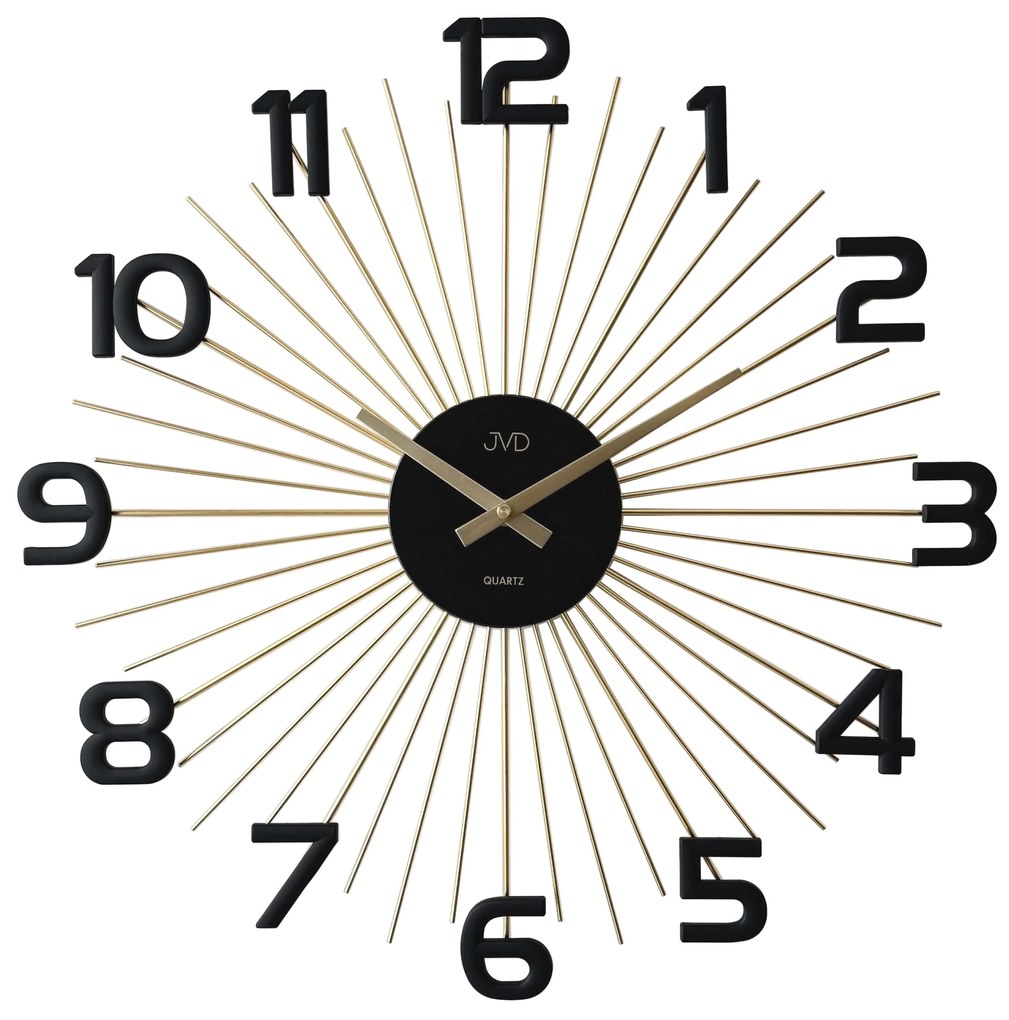 Nástenné hodiny JVD HT121.1, 49cm