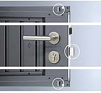 Biohort Záhradný domček BIOHORT HighLine DUO H5 275 x 315 (tmavo sivá metalíza)