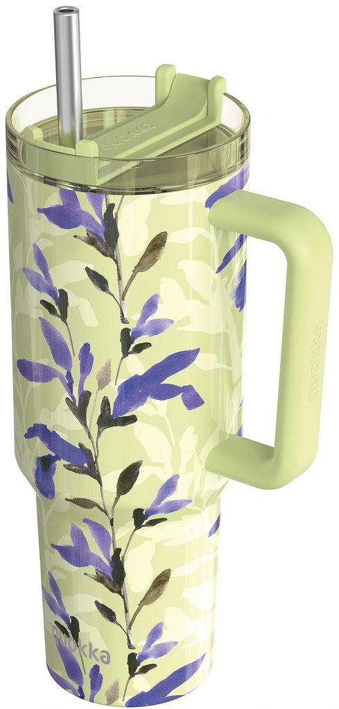 Nerezový termohrnček so slamkou Stream Matcha 1200 ml