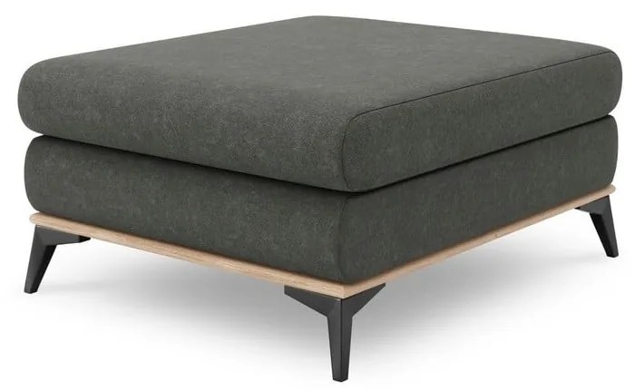 Tmavosivý puf Windsor &amp; Co Sofas Planet