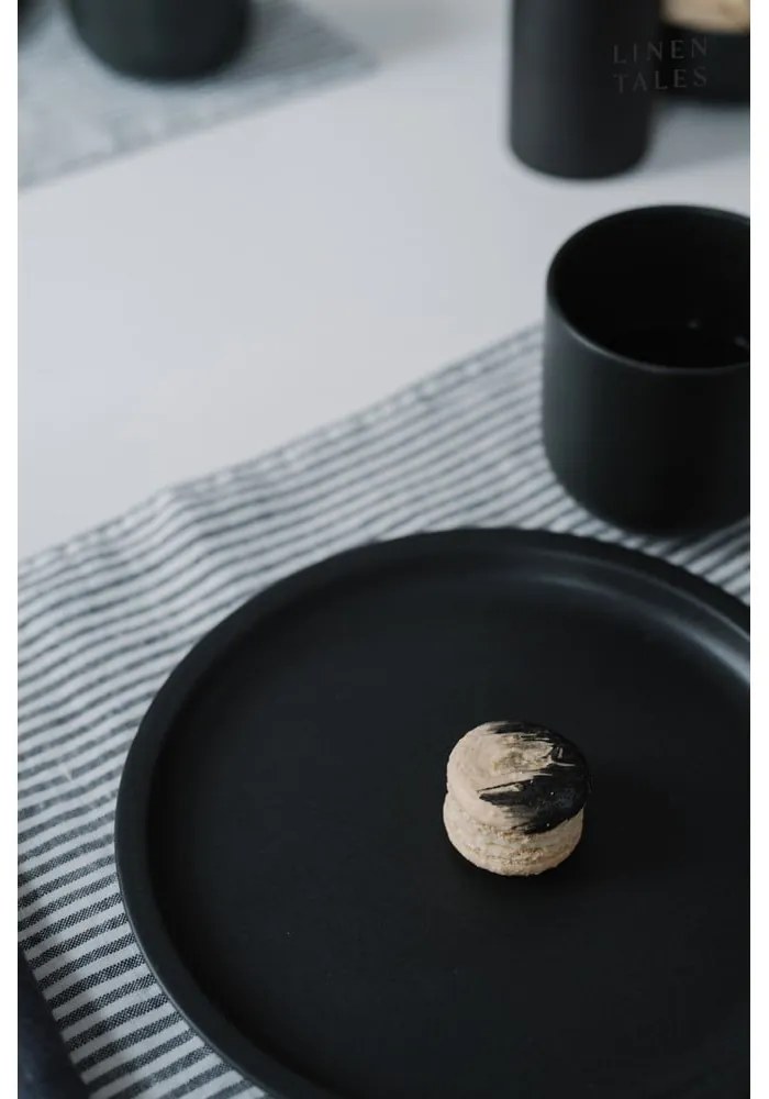 Ľanový behúň na stôl 150x40 cm - Linen Tales