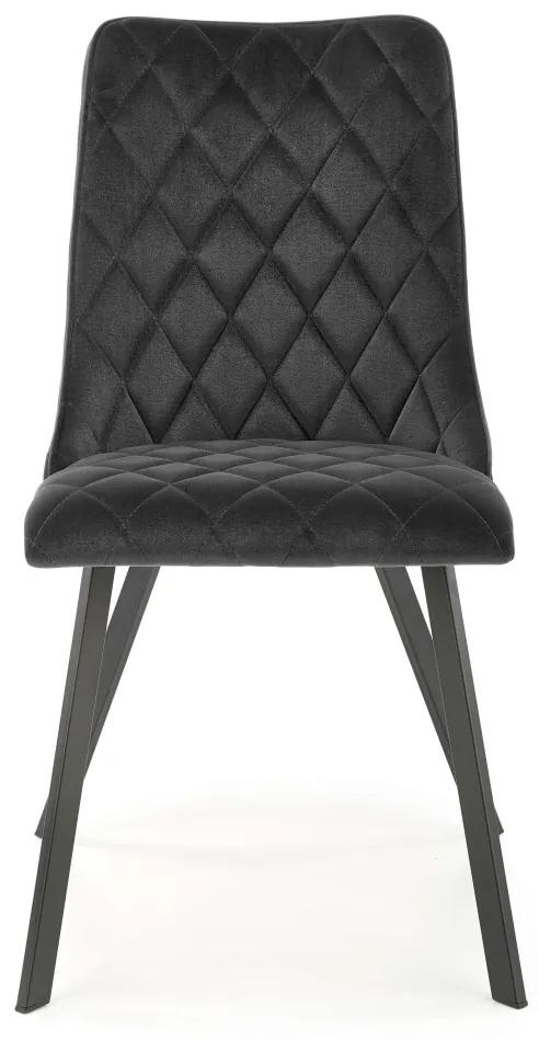 Designová židle K450 černá