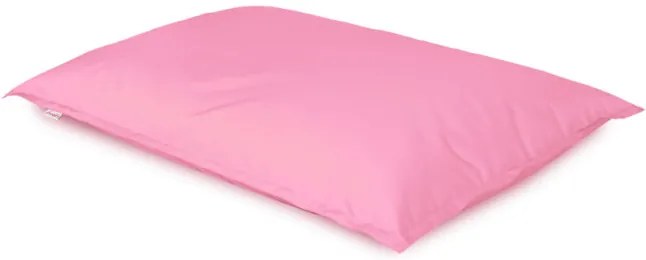 Vankúš na sedenie svetlo ružový nylon