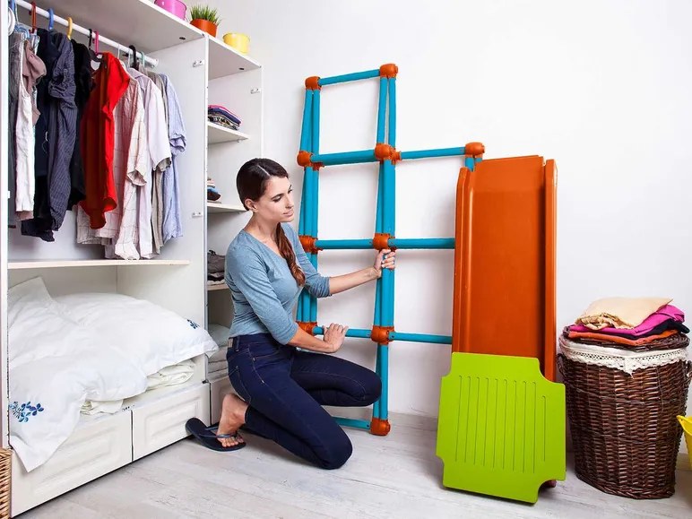 Lil Monkey Preliezačka so šmýkačkou Climb N' Slide Olympus  (100316123)