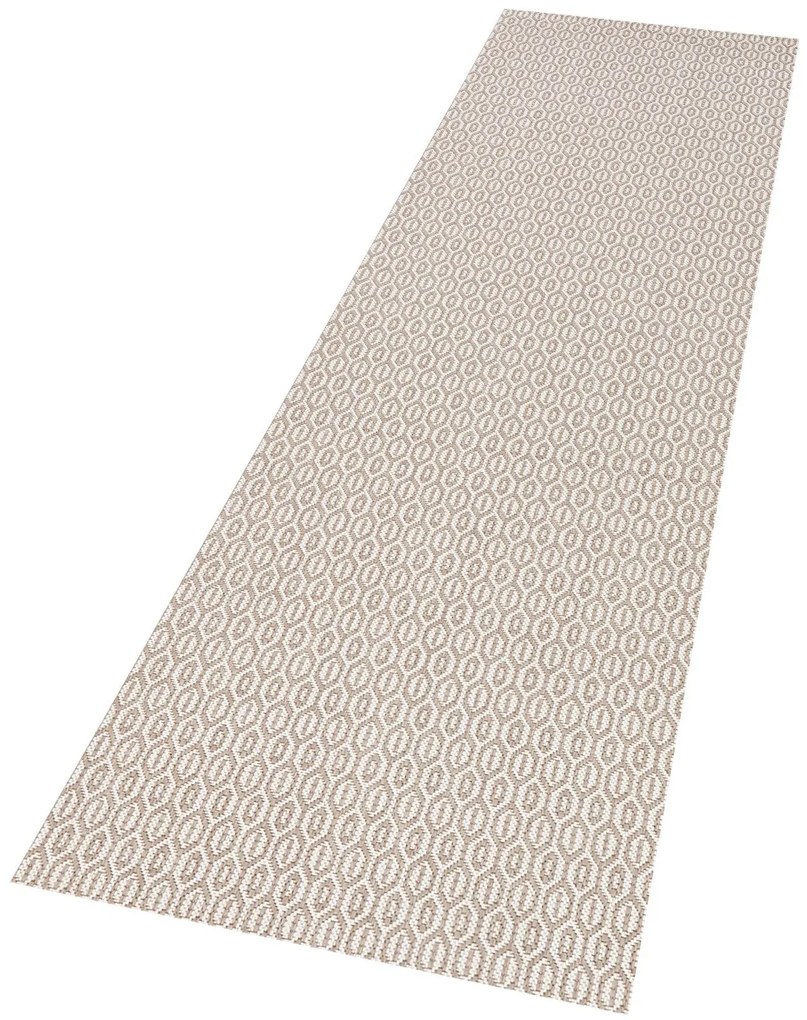 Hanse Home, Behúň Meadow 102475 – na von aj na doma, 80x200, béžová, chodba / predsieň