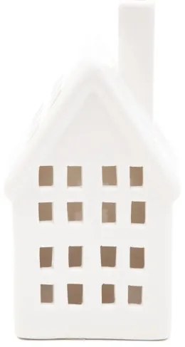 Dekorácia LED COZY HOME v tvare domčeka, biely 829708