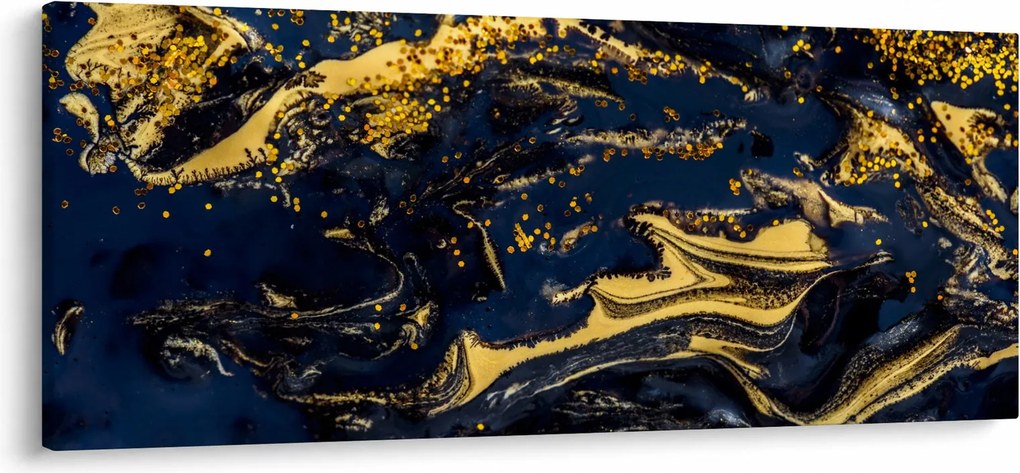 Obraz abstrakcie (120x50 cm)