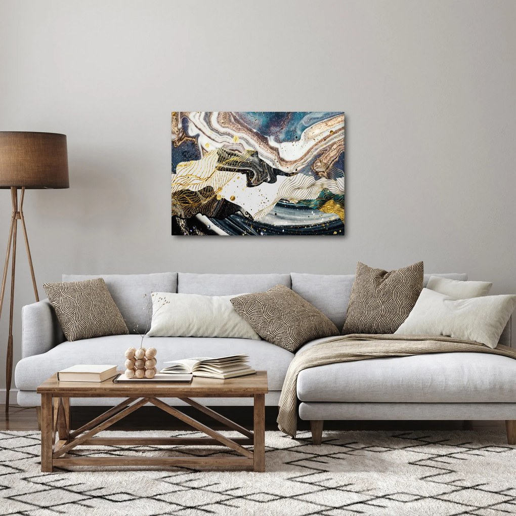 Obraz - Dizajnový mramor (70x50 cm)