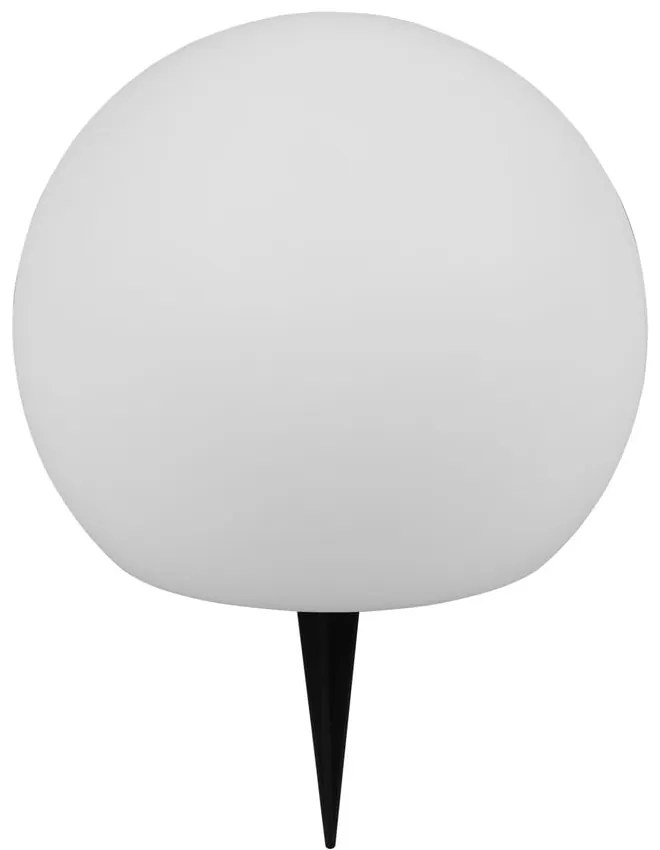 LED solárne vonkajšie svietidlo (výška 17 cm) Melo – Reality