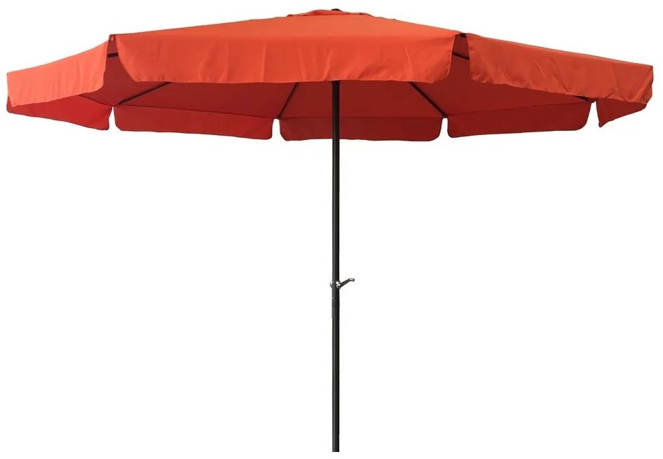 Rojaplast STANDART 7237 Slnečník 3m terakota s kľučkou