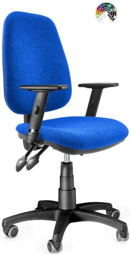 ALBA Kancelárska stolička DIANA čalúnenie KOŽA