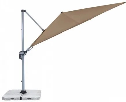 Doppler ACTIVE 350 x 260 cm - záhradný slnečník s bočnou tyčou - 2. akosť (S287)