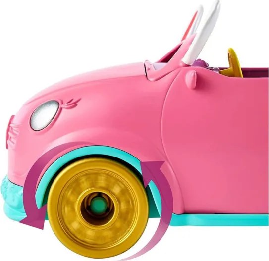 Bábika MATTEL ENCHANTIMALS Bree Bunny so zajačikom HFC85