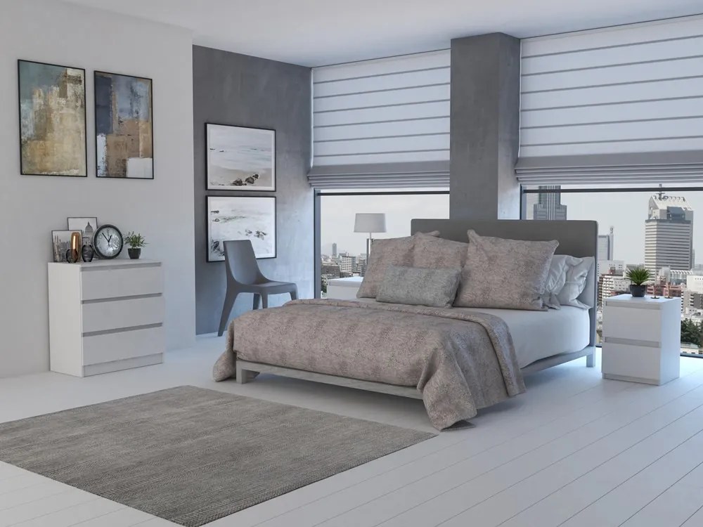 Komoda Musecalo 1 (biela). Akcia -18%. Vlastná spoľahlivá doprava až k Vám domov. 1132781