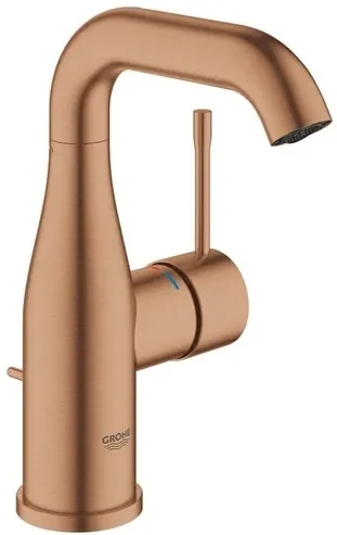 Umývadlová batéria GROHE Essence New s výpusťou Brushed Warm Sunset 23462DL1