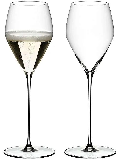 Riedel Veloce Champagne poháre 327 ml 2 ks