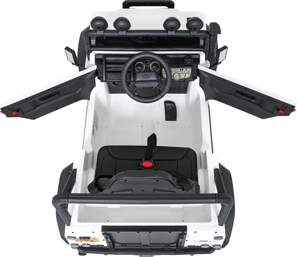 Ramiz Land Rover Defender 110 SVX Concept Biele vozidlo