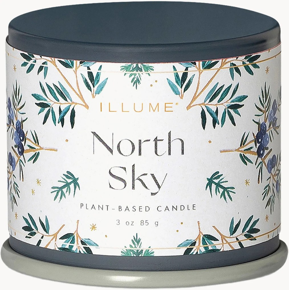 Vonná sviečka North Sky (Citrus Fruits, Blackcurrant, Ebony)