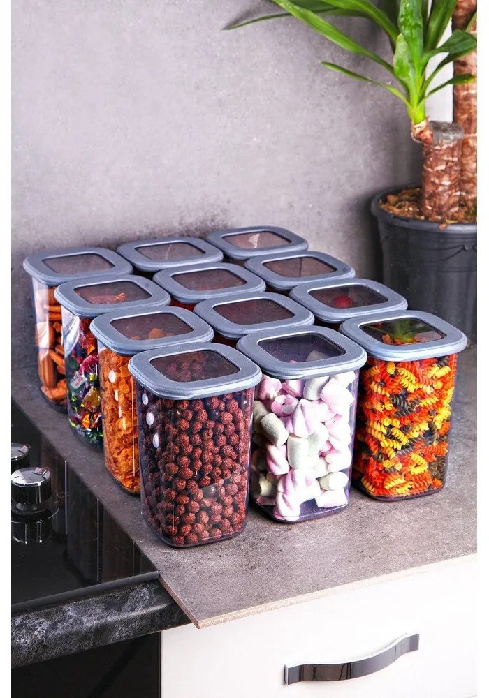 Dózy v súprave 12 ks na potraviny Fresco – Hermia