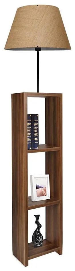 Stojacia lampa AYD 1xE27/40W/230V hnedá