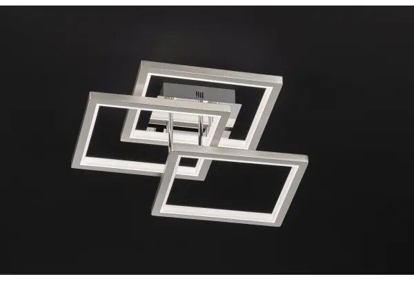 Wofi 9531.03.54.7000 - LED Stmievateľný prisadený luster VISO LED/40W/230V