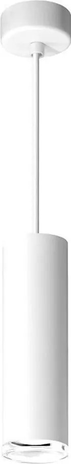 LED RGBW stmievateľný kúpeľňový závesný luster TURYN 1xGU10/6W/230V IP44 biela